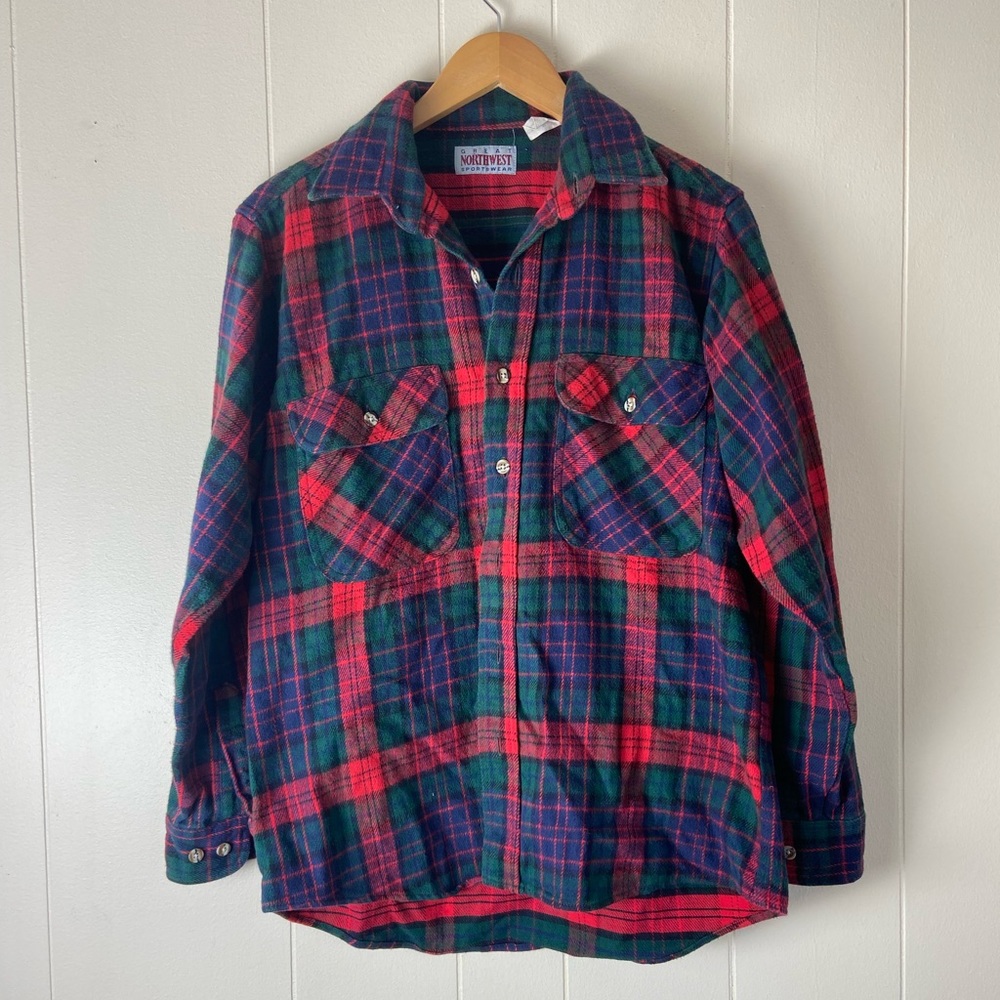 Great Northwest Sportswear Flannel